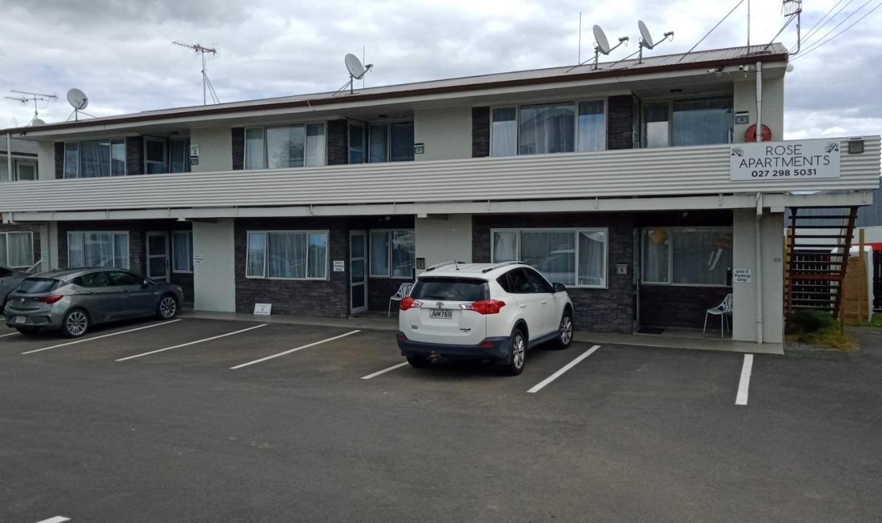 Rose Apartments Hamilton Exterior foto